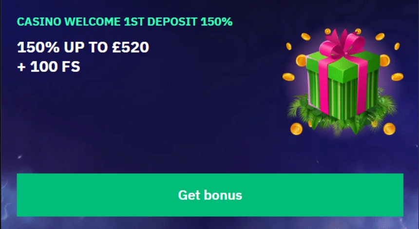 BeonBet casino lobby displayed on a mobile browser